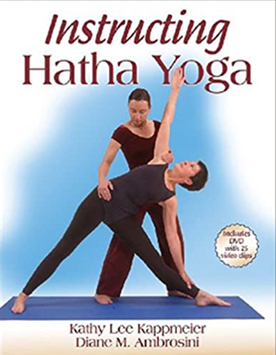 Instructing Hatha Yoga book